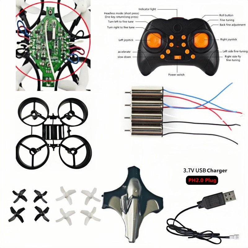 Rc Helicopter Tool Kit - Полный комплект для сборки дрона своими