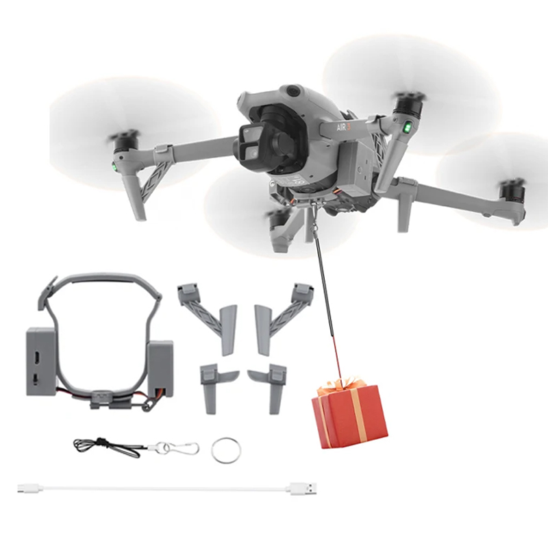 Dji Drone Air 3 - Система BRDRC Airdrop для DJI Air