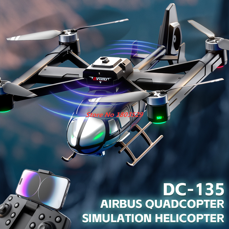Rc Helicopter Electric - Беспилотный квадрокоптер с бесщеточным двигателем, функцией
