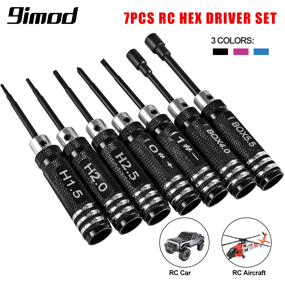 Rc Helicopter Tool Kit - 9IMOD Набор шестигранных отверток RC Металлическая
