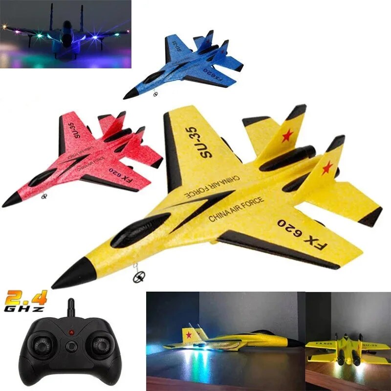 Rc Helicopter Large - SU35 RC Самолет FX620 FX820 2.4G