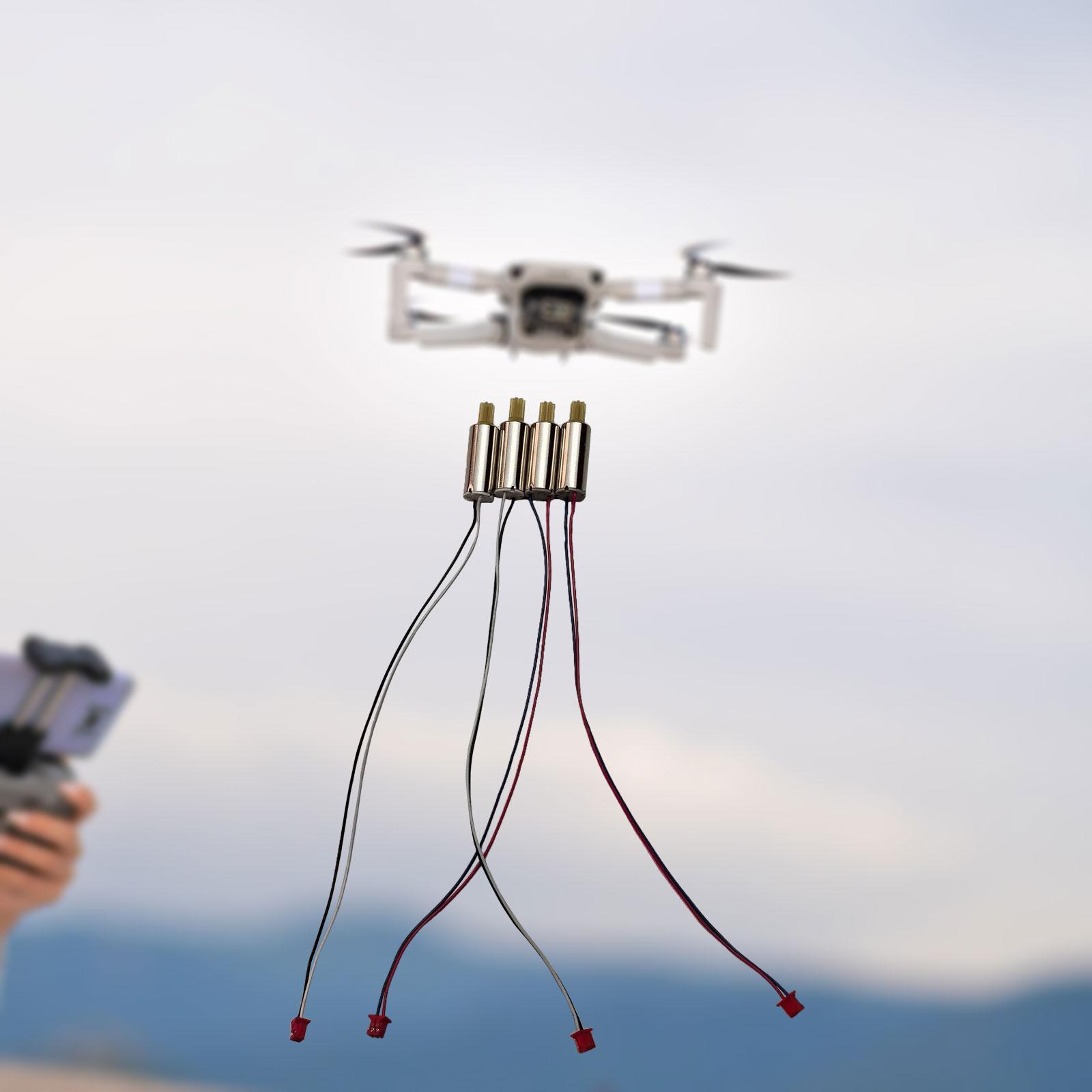 Rc Helicopter Coaxial - 4 штуки компонентов двигателя для радиоуправляемого