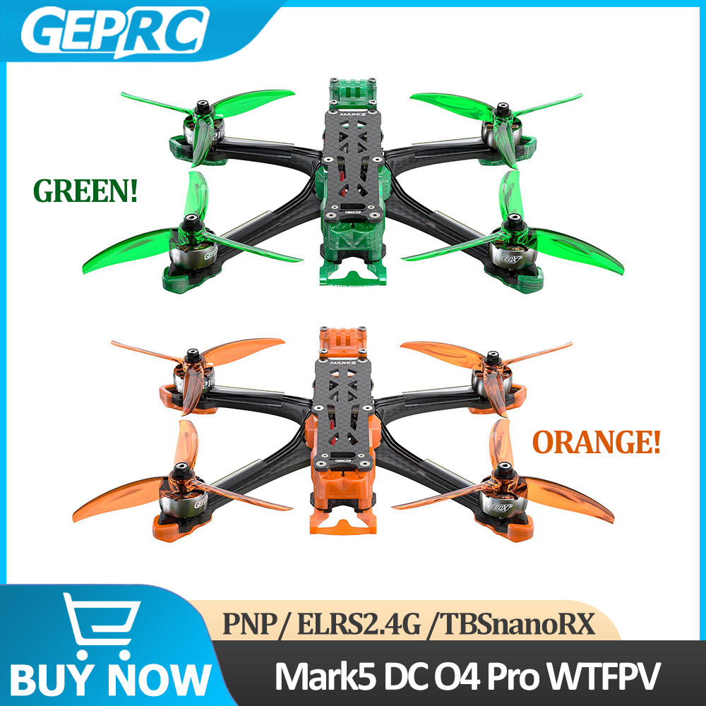 GEPRC MARK5 O4 Pro DC WTFPV –  – обзор и цена Rc Helicopter Case
