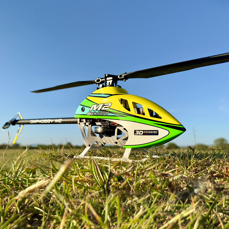 OMPHOBBY Langyu M2 V3 PRO3D со – обзор и цена Rc Helicopter Gyro