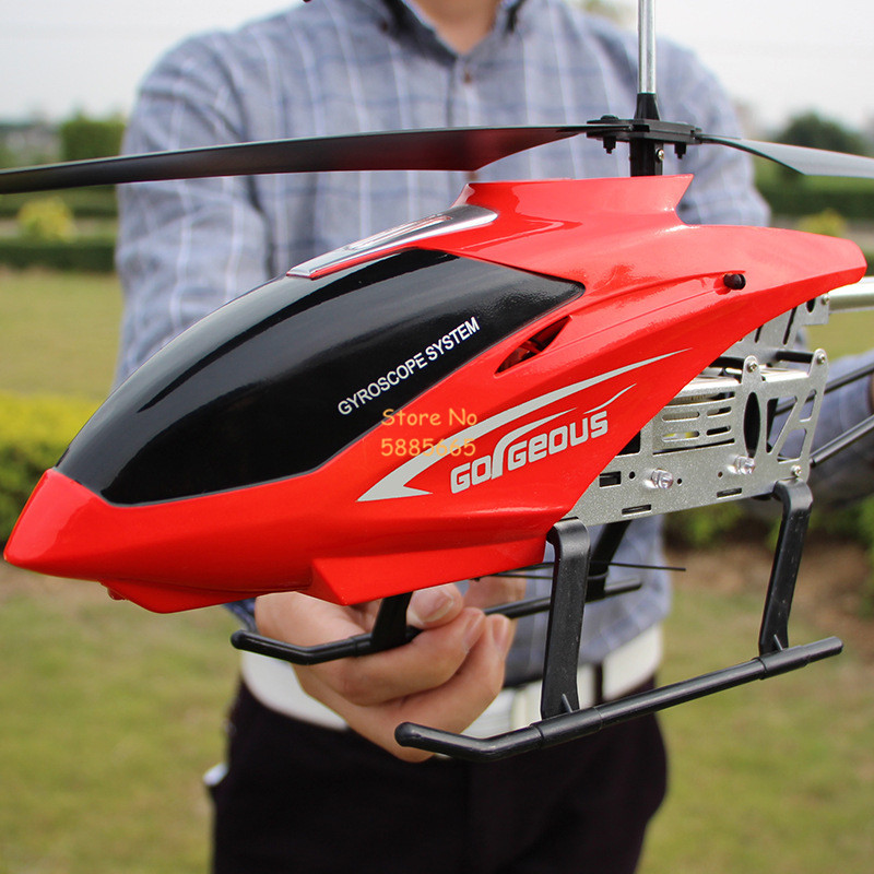 80 см большой сплав модель вер – обзор и цена Rc Helicopter Nitro