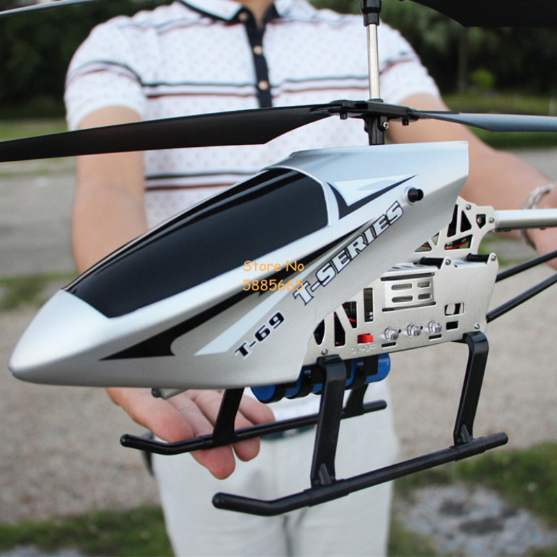 80 см большой сплав модель вер – обзор и цена Rc Helicopter Nitro