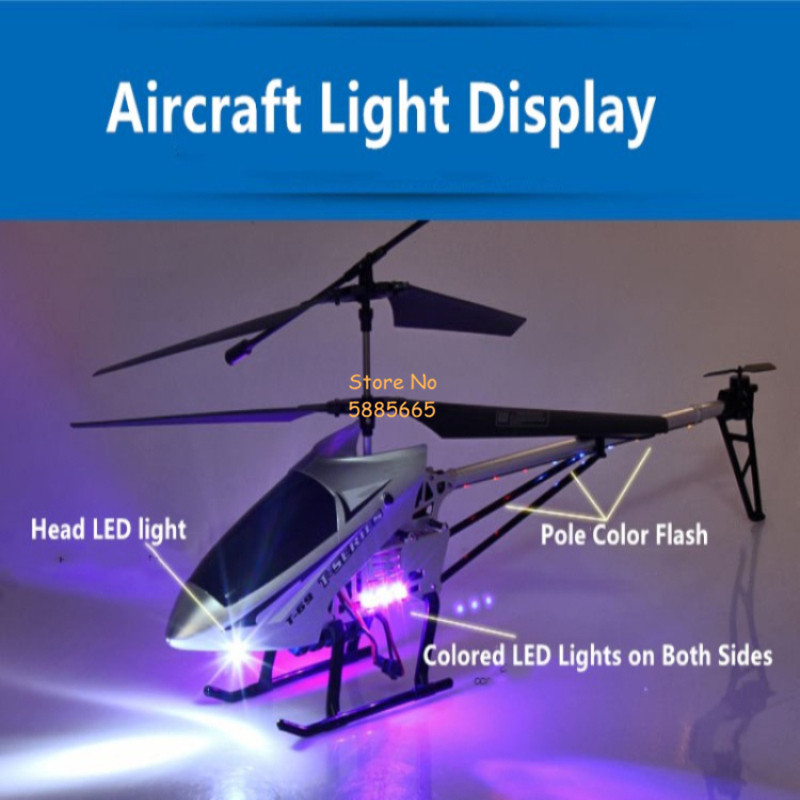 80 см большой сплав модель вер – обзор и цена Rc Helicopter Nitro