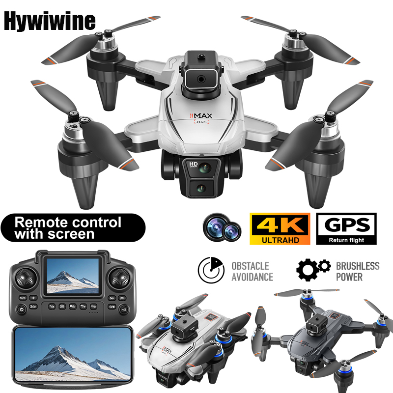 GPS RC Дрон с экраном 4K Профе – обзор и цена Rc Helicopter Electric