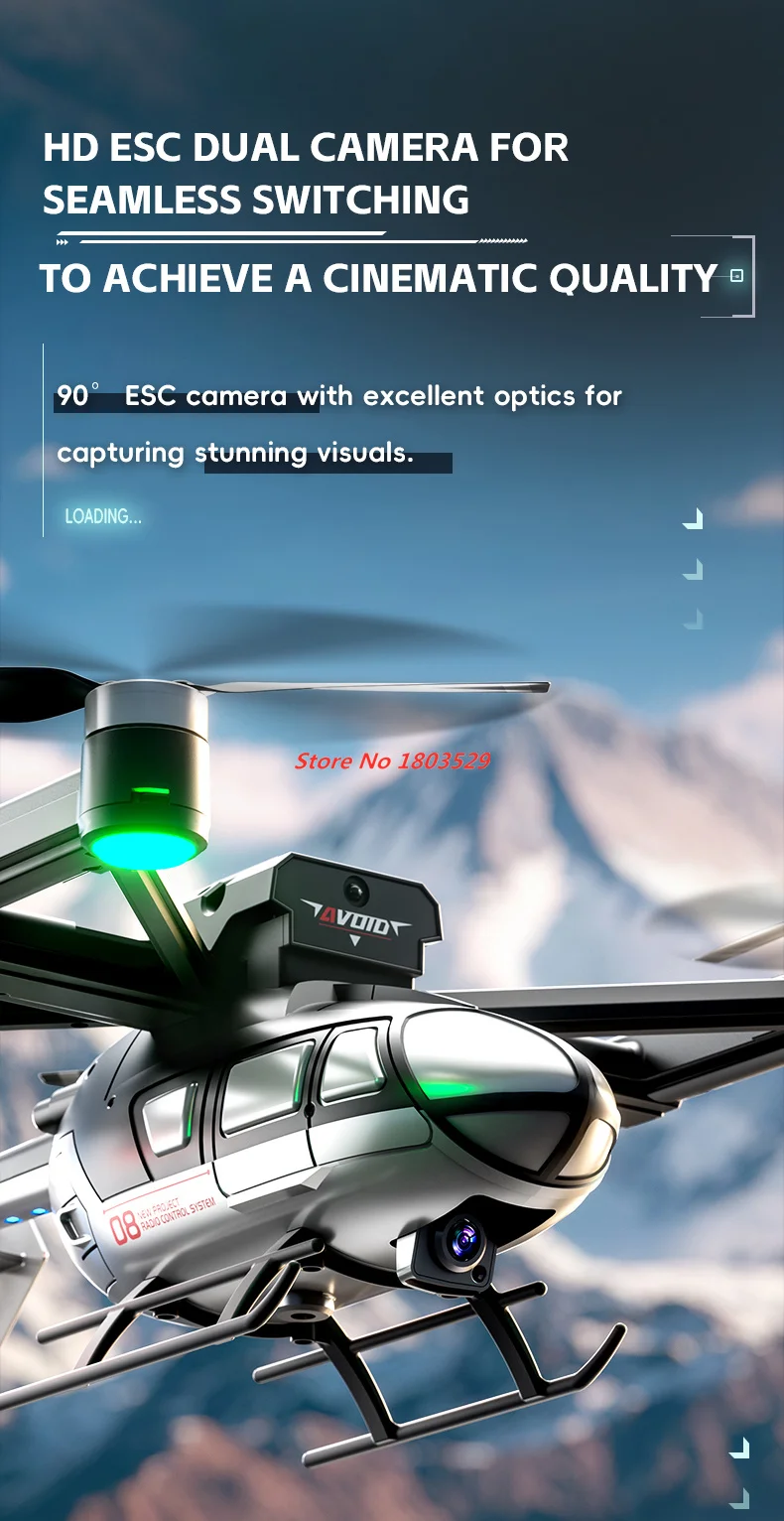 Беспилотный квадрокоптер с бес – обзор и цена Rc Helicopter Electric