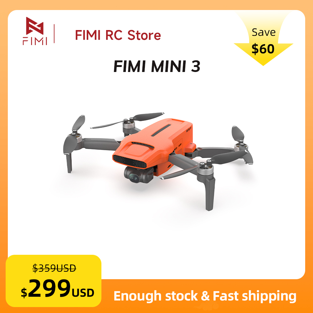 Дрон FIMI MINI 3 с камерой 4K  – обзор и цена Rc Helicopter Case